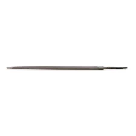 Crescent Nicholson Crescent Nicholson 6 in. L X 1.5 in. W High Carbon Steel Single Cut Taper File 1 pc 21874NN